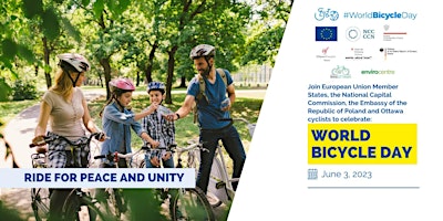 World Bicycle Day 2023 in Ottawa