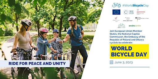 Imagen principal de World Bicycle Day 2023 in Ottawa