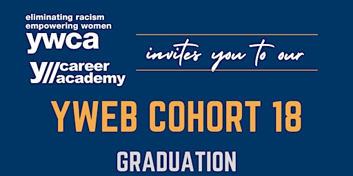 YWeb Career Academy Cohort 18 Graduation