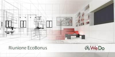 Riunione EcoBonus - Coccaglio 13 novembre 2018 Riunione EcoBonus - Coccaglio 13 novembre 2018