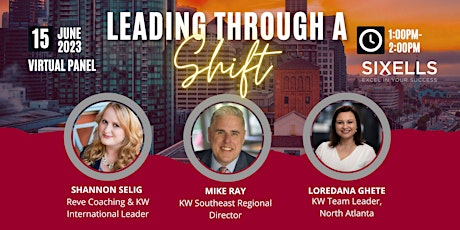 Leading Through a SHIFT: A Panel of Real Estate Industry Leaders