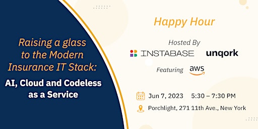 Modern Insurance IT stack: AI, Cloud & Codeless by Instabase & Unqork  primärbild