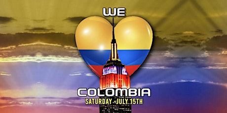 We Love Colombia Open Air Roortop Party