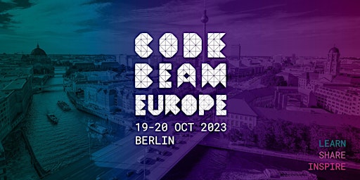 Immagine principale di Code BEAM Europe 2023 - in person 