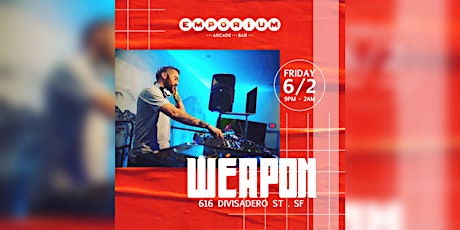 DJ Weapon