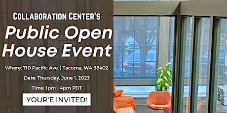 Collaboration Center's Open House Event Powered by TractionSpace