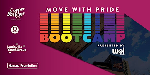 Image principale de Move with Pride Bootcamp by Wel at Humana