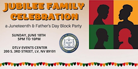 Jubilee Family Celebration: A Juneteenth & Father's Day Block Party