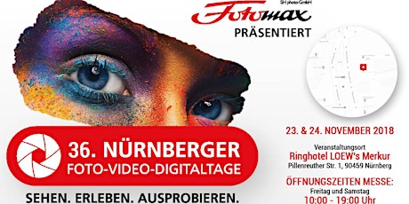 Hauptbild für 36. Nürnberger Foto-Video-Digitaltage 2018