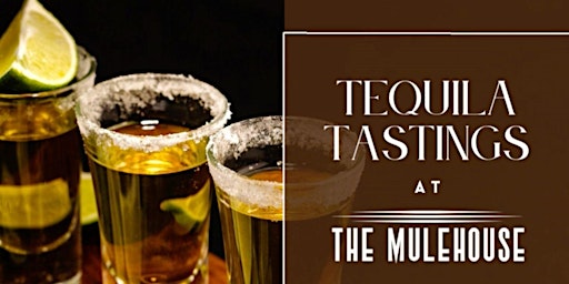 TEQUILA TASTINGS AT THE MULEHOUSE • with a certified “Spirit Specialist” primary image