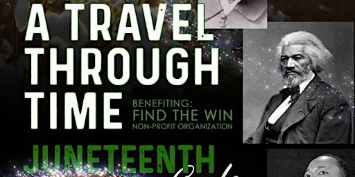 A Travel Through Time Juneteenth Gala primary image