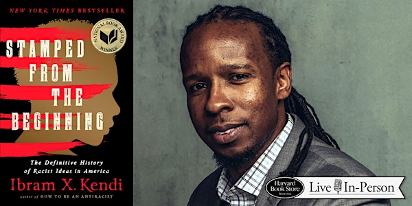 Ibram X. Kendi at the Brattle Theatre