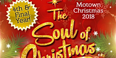  The Soul of Christmas 2018 - Motown Christmas primary image