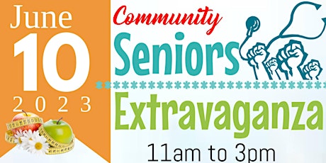 Community Event for 55+ Seniors Extravaganza/ Health Fair