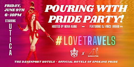 Pouring with Pride Party!