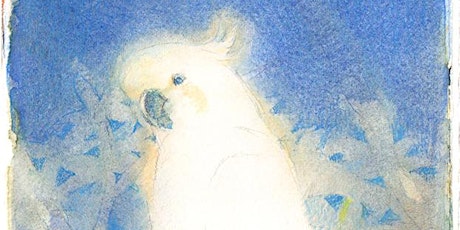 Expressive Birds Illustration in Watercolour primary image
