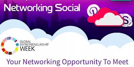 Meet the Entrepreneur Networking Social primary image
