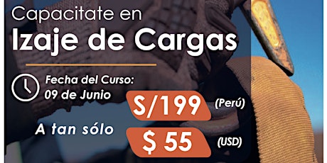 CURSO DE IZAJE DE CARGAS | MASTER IZAJES PERU - ILCI
