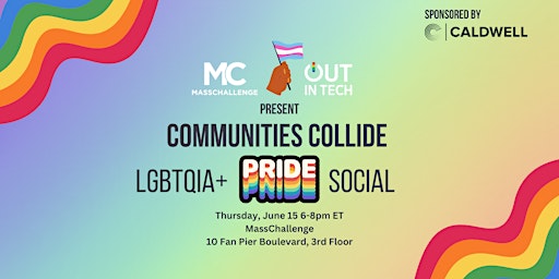Imagen principal de Out in Tech Boston | Pride Mixer