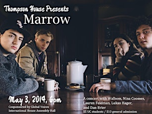 Thompson House Presents: Marrow primary image