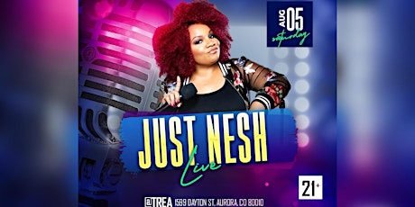 Just Nesh Live - Stand Up Comedy Show