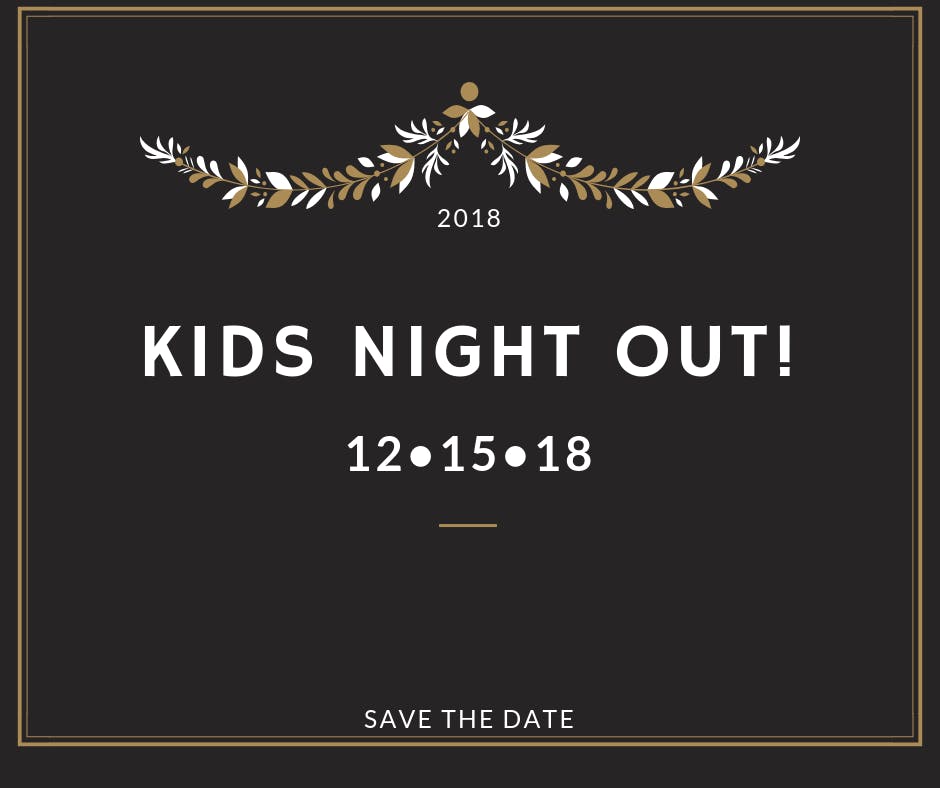Kid’s Night Out