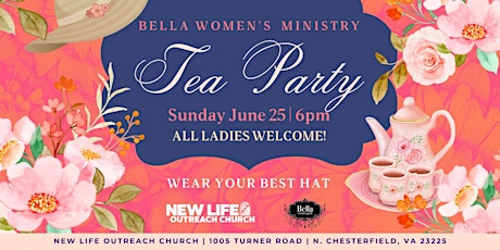 Bella Women's Gathering- Tea Party