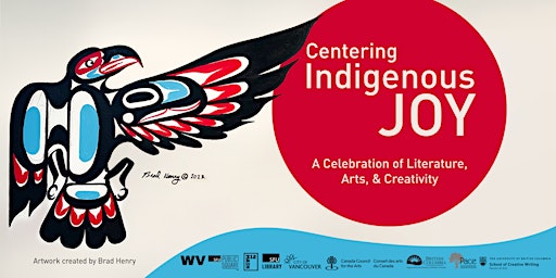 Hauptbild für Centering Indigenous Joy: A Celebration of Literature, Arts, and Creativity