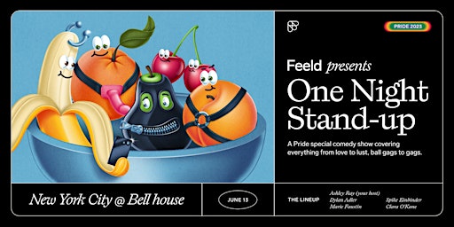 Feeld presents: One Night Stand-up NYC primary image