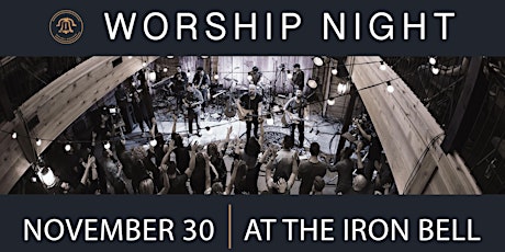 November 2018 Worship Night  primary image