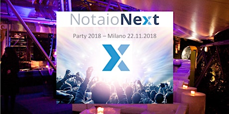 Immagine principale di NotaioNext Party 2018 | JustCavalli Milano 