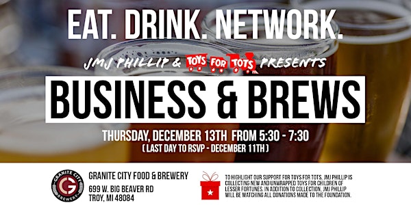 Business & Brews