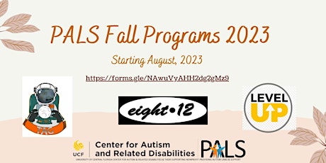 PALS: Fall 2023 Program Orientation