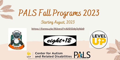 Fall 2023 PALS Program Orientation primary image