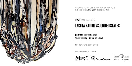 Free Screening of Lakota Nation vs. United States for the Tulsa Community
