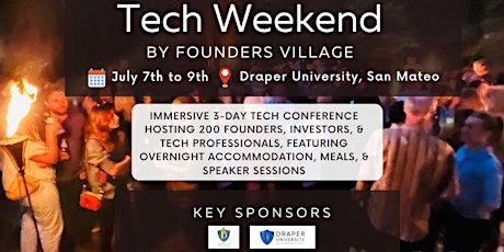 Tech Weekend | 3-Day Residential Conference with Overnight Stay