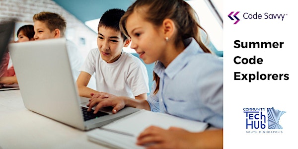Code Savvy's Code Explorers - Smart North Summer