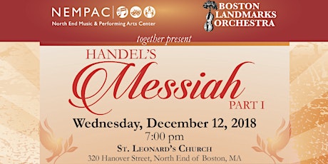 Handel's Messiah Part 1: Annual Holiday Concert primary image