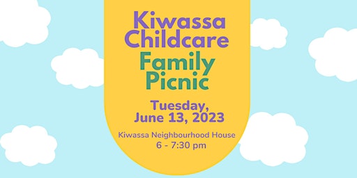 Kiwassa Childcare Family Picnic primary image