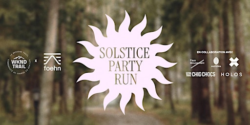 SOLSTICE PARTY RUN