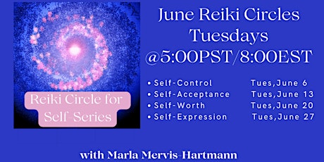 Reiki for Self-Control, Self-Acceptance, Self-Worth, and Self-Expression
