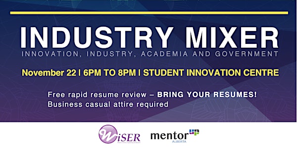 INDUSTRY MIXER 2018