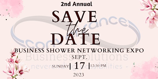 Business Shower Networking Expo 2023 primary image