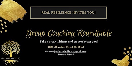 Real Resilience Group Coaching Roundtable