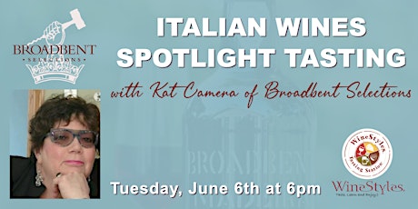 Italian Spotlight Wine Tasting Event