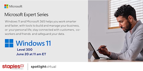 Microsoft  Expert Series  - Windows 11 -  Tips and Ticks - Ask the Expert!