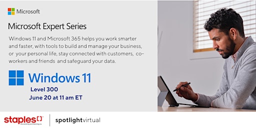 Microsoft  Expert Series  - Windows 11 -  Level 300 primary image