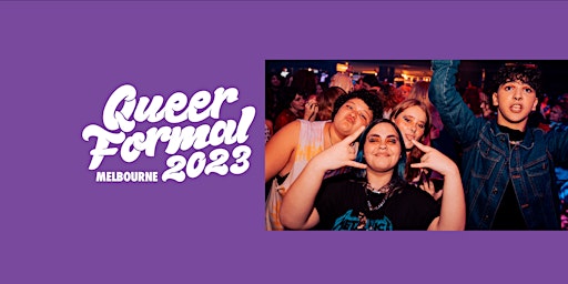 Minus18 Queer Formal® Melbourne primary image
