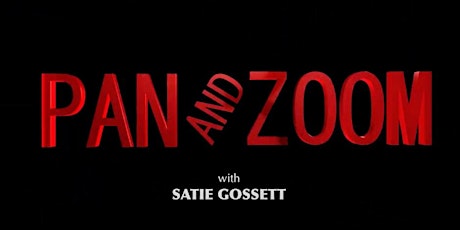 "Pan and Zoom" Television Show Studio Recording primary image
