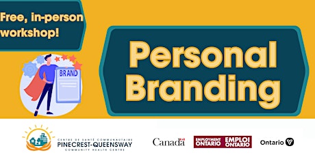 Personal Branding for Job Seekers - In-Person Workshop